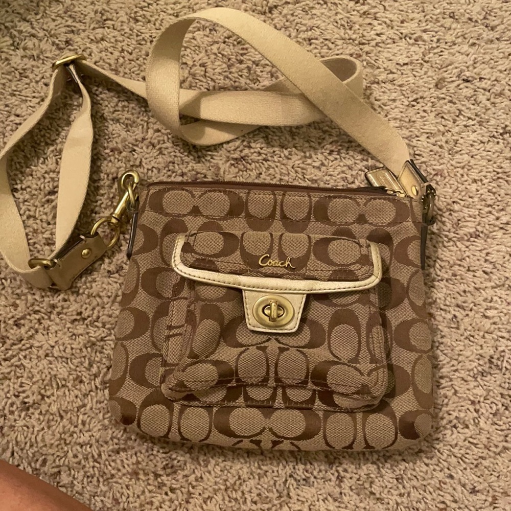 Coach crossbody purse